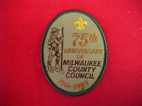 Milwaukee County Council 75th Anniversary