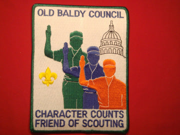 Old Baldy Jacket patch