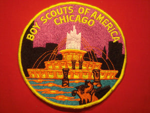 Chicago AC Jacket patch