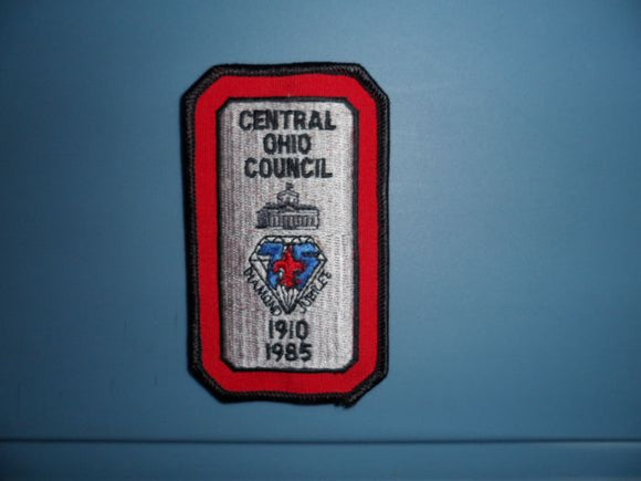 Central Ohio Council 1910-1985