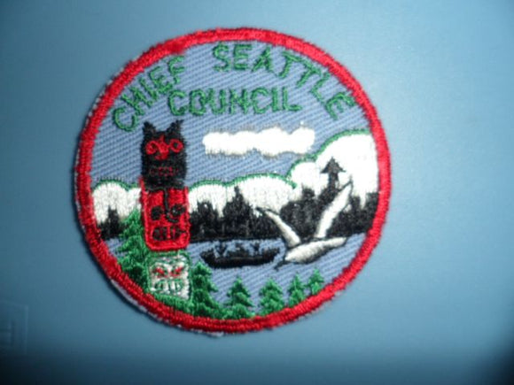 Chief Seattle Council, Cut Edge