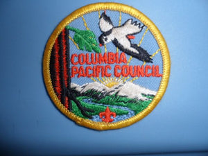 Columbia Pacific Council with FDL, PB