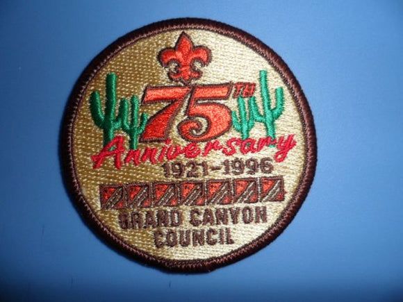 Grand Canyon Council 1921-1996