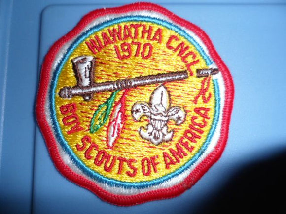 Hiawatha Council 1970
