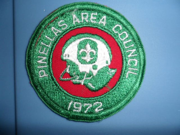 Pinellas Area Council 1972