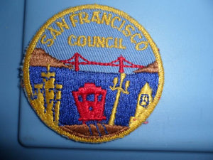 San Francisco Council 1950's