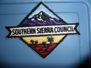 Southern Sierra Council