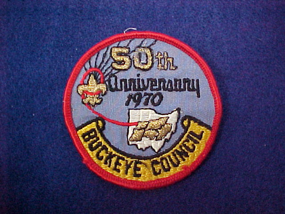 Buckeye Council 50th Anniversary 1970