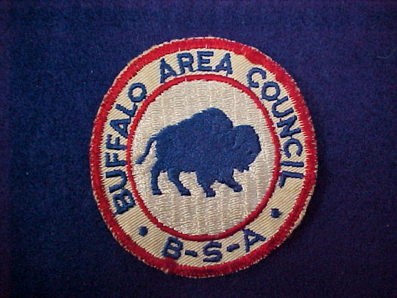 Buffalo AC 1950s, used