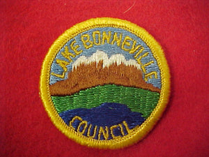 Lake Bonneville council 2" round