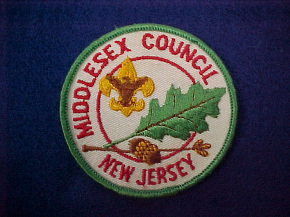 Middlesex Council, New Jersey, mint condition