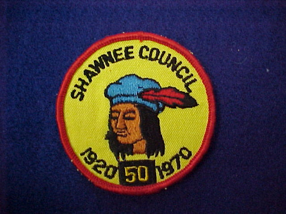 Shawnee council 1920-1970
