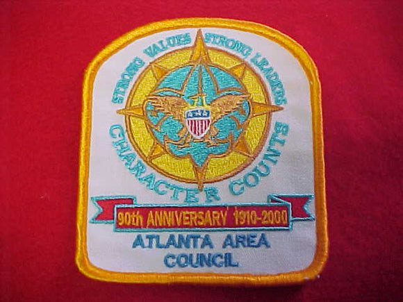 atlanta area council, 1910-2000