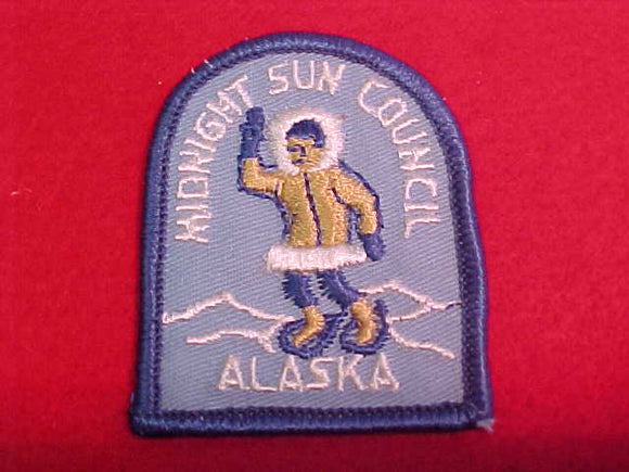 midnight sun council, dome shape