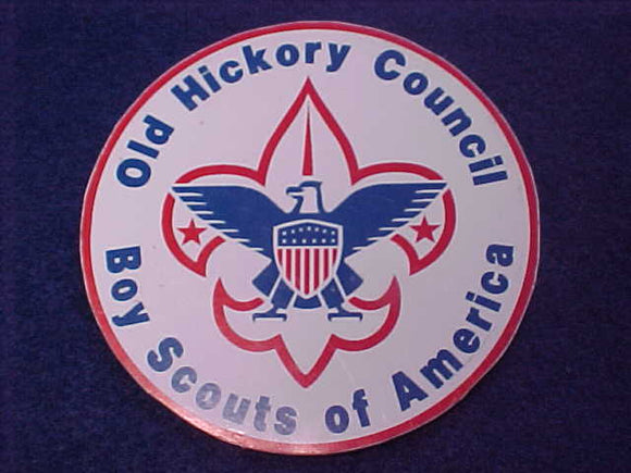 old hickory council, magnet