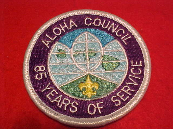 Aloha C., 85 years of service, (1914-1999)