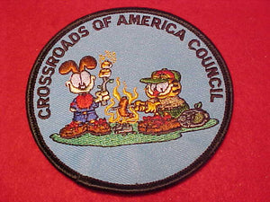Crossroads of America C., Garfield & Odie