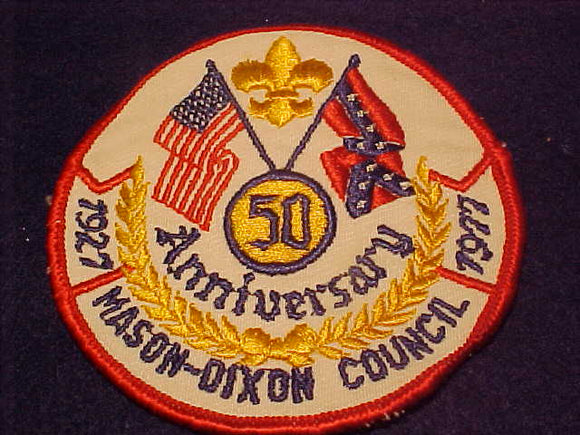 Mason-Dixon C., 50th Anniv., 1927-1977