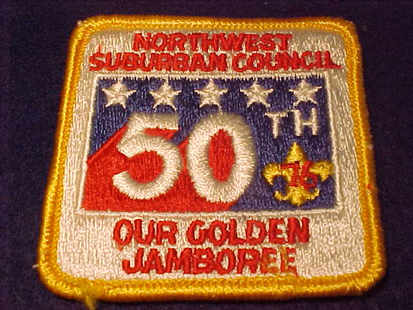 Northwest Suburban C., 1976, Our Golden Jamboree