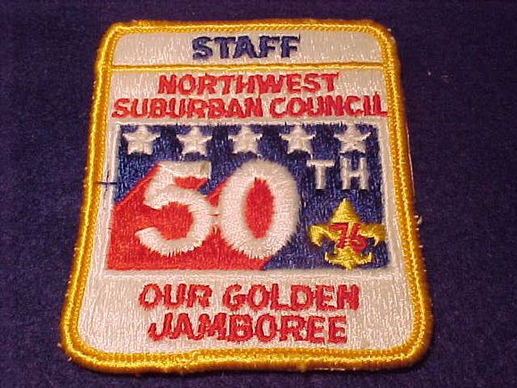 Northwest Suburban C., staff, 1976, Our Golden Jamboree