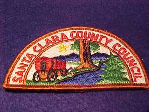 Santa Clara County C., Rolled BDR