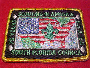 South Florida C., 75 years, '84