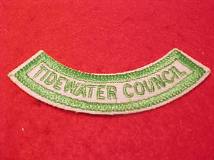 Tidewater C., segment, plastic back