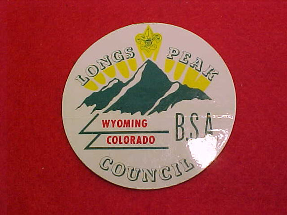 LONGS PEAK COUNCIL, 3