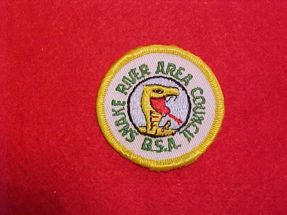 SNAKE RIVER AREA COUNCIL, USED