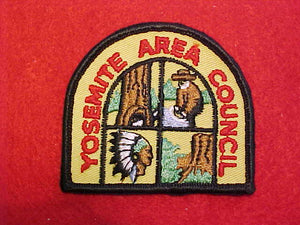 Yosemite Area Council