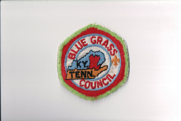 Blue Grass Council, used