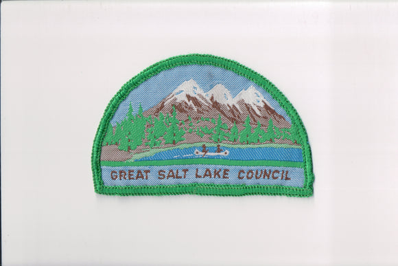 Great Salt Lake Council, woven, used
