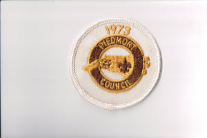 Piedmont Council, 1973