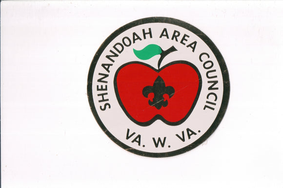 Shenandoah AC sticker