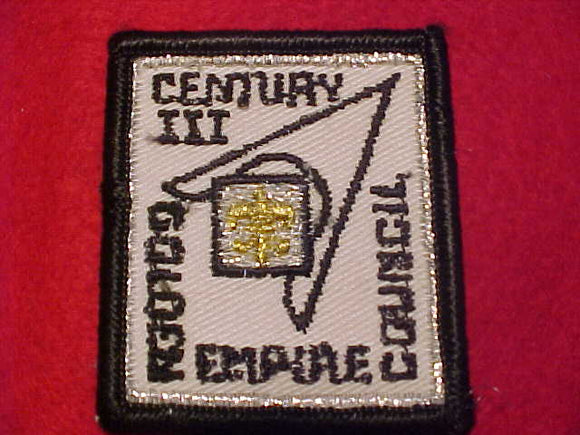 GOLDEN EMPIRE C., CENTURY III, 50X60MM