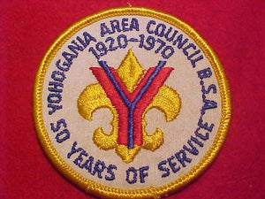 YOHOGANIA AREA C., 1920-1970