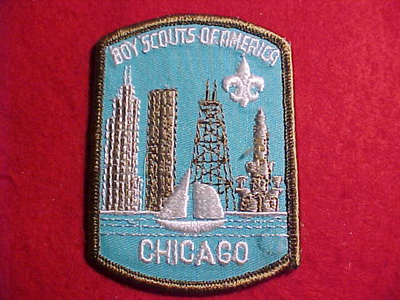 CHICAGO AREA COUNCIL PATCH