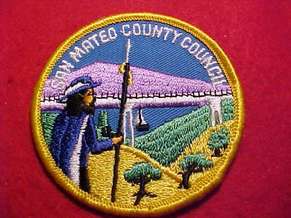 SAN MATEO COUNTY COUNCIL PATCH
