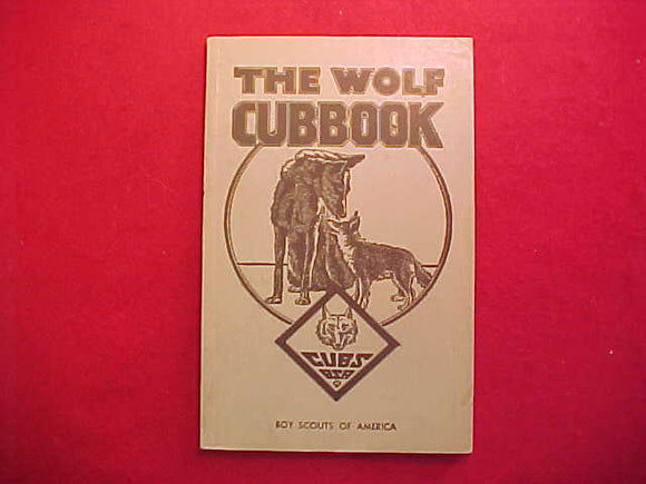 WOLF RANK 3/1946 PRINTING,EXCELLENT CONDITION