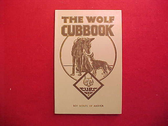 WOLF RANK 3/1946 PRINTING,MINT CONDITION