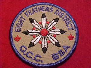 EIGHT FEATHERS DISTRICT, O.C.C.