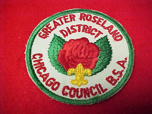 Greater Roseland District Chicago Council 1950's issue