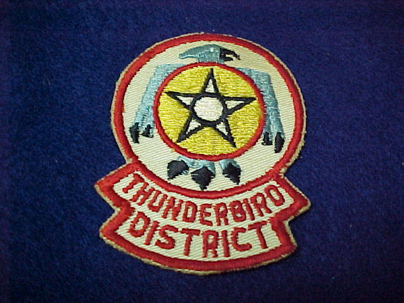 Thunderbird District, Circle Ten Council, 1950's issue