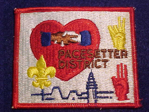 PACESETTER DISTRICT, CROSSROADS OF AMERICA COUNCIL