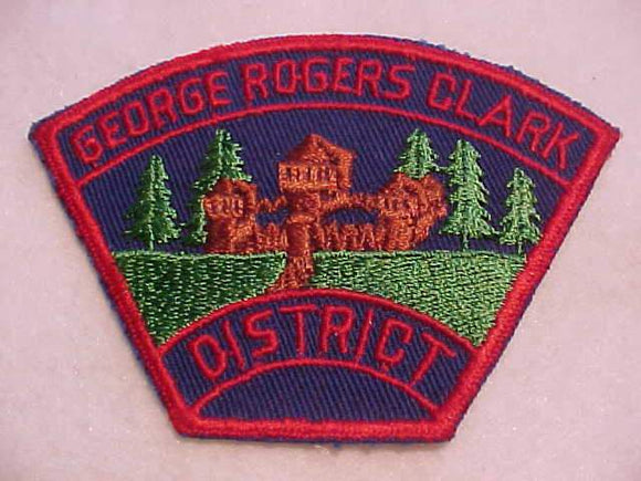 GEROGE ROGERS CLARK DISTRICT