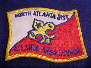 NORTH ATLANTA DISTRICT, ATLANTA AREA C.