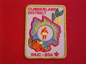 CUMBERLAND DISTRICT, SOUTH NEW JERSEY COUNCIL