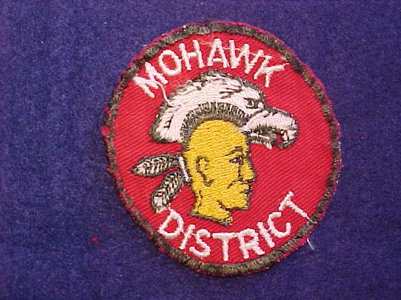 MOHAWK DISTRICT, USED