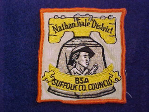 NATHAN HALE DISTRICT, SUFFOLK COUNTY COUNCIL, USED