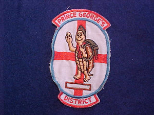 PRINCE GEORGE'S DISTRICT, USED